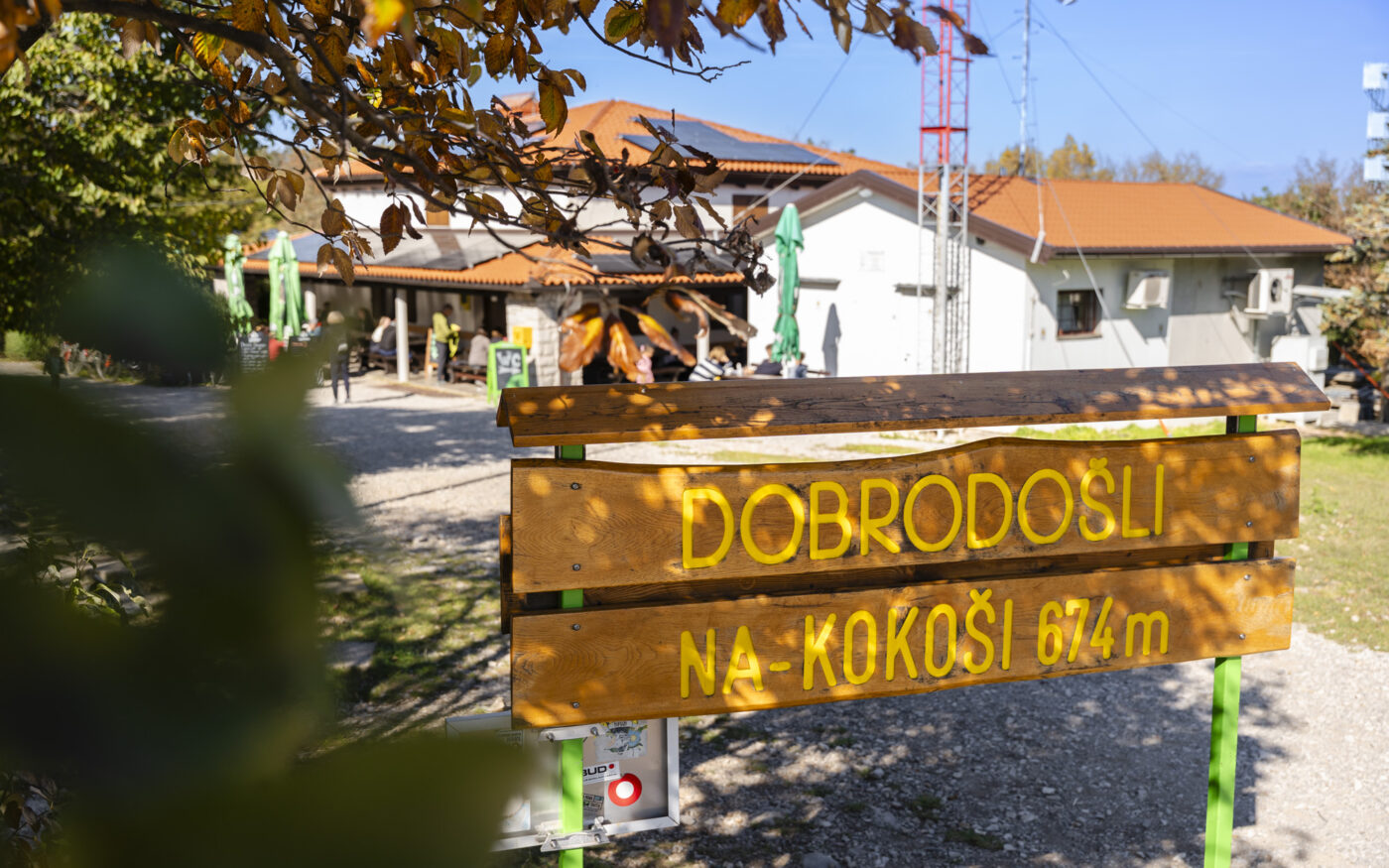 Koča na Kokoši 11